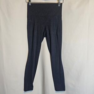 Athleta Salutation Stash Pocket Softluxe Tight Leggings‎ Women's Small Blue